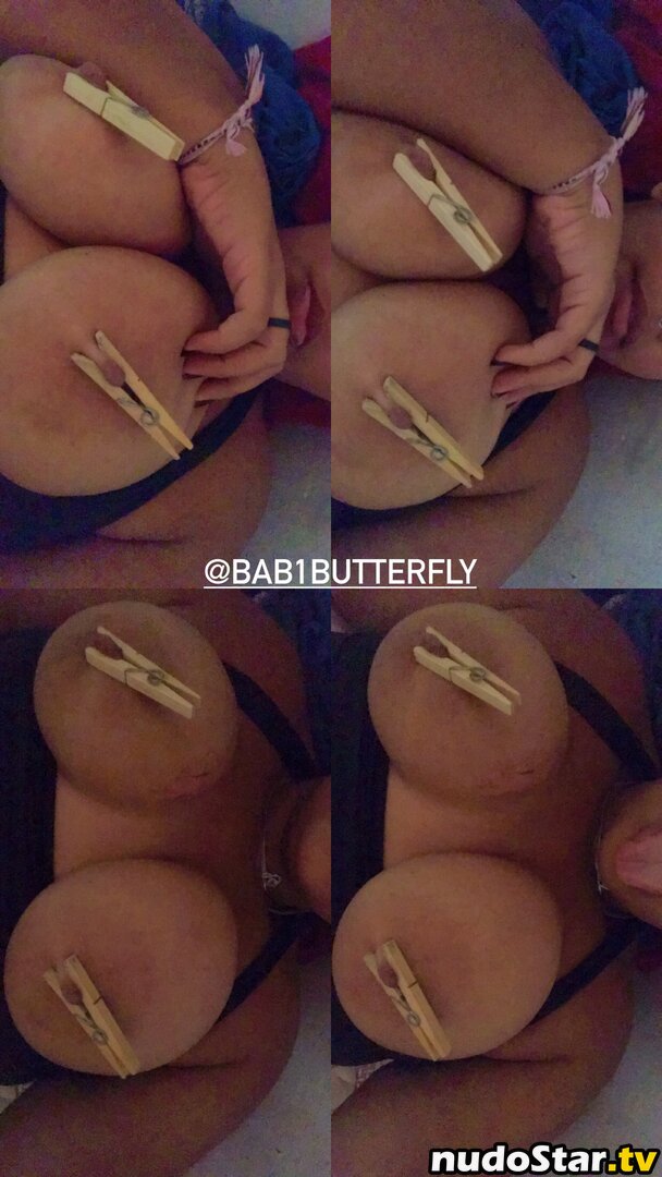 bab1butterfly Nude OnlyFans Leaked Photo #5