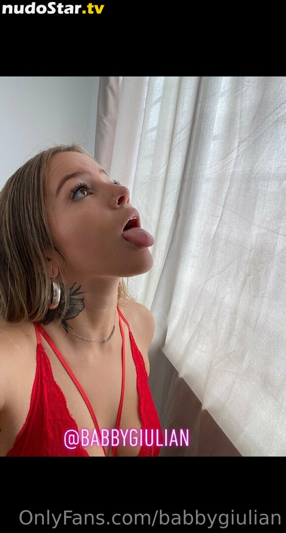 _babbyygirlll_ / babbygiulian Nude OnlyFans Leaked Photo #2