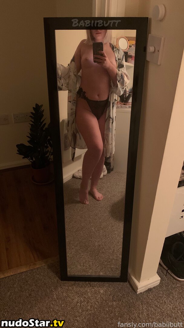 babiibutt Nude OnlyFans Leaked Photo #31