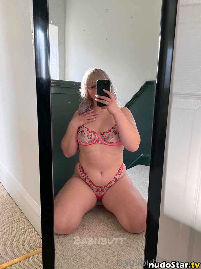 babiibuttfree Nude OnlyFans Leaked Photo #29
