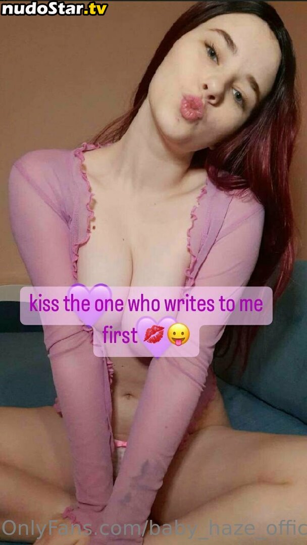 baby_haze08 / baby_haze_official Nude OnlyFans Leaked Photo #26