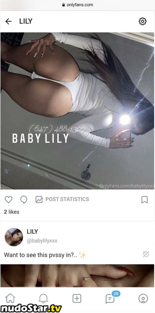 Baby Lily / babylilyxxx / brittikitty Nude OnlyFans Leaked Photo #10