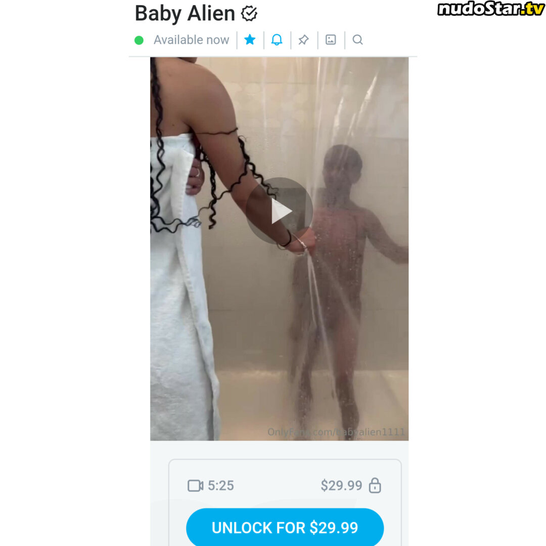 BabyAlien / alienland / babyalien1111 Nude OnlyFans Leaked Photo #10