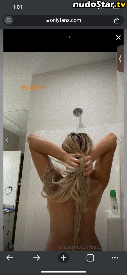 acn421 / audreyxxbaby / babyaudreyyx / wetxxbabe Nude OnlyFans Leaked Photo #20