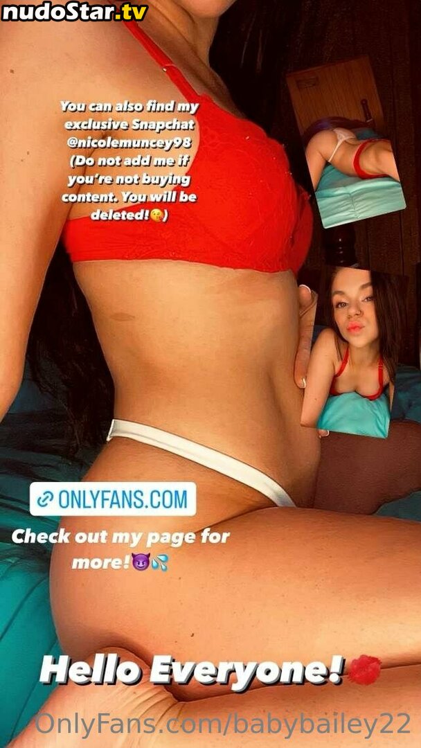 babybailey22 Nude OnlyFans Leaked Photo #2