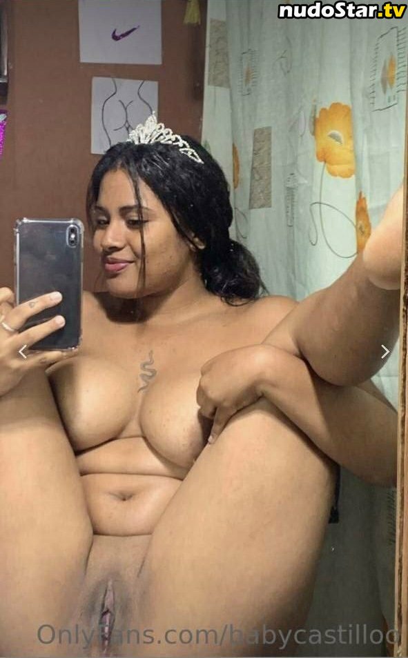 babycastilloo Nude OnlyFans Leaked Photo #3