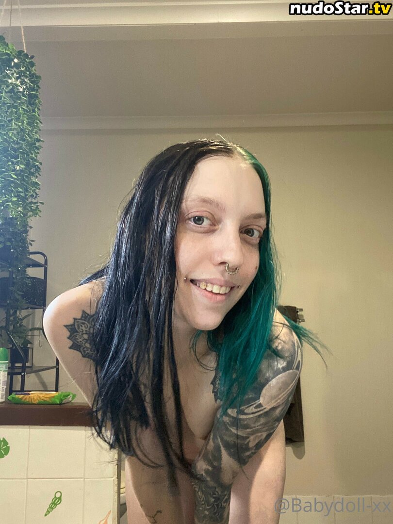 babydoll-xx / the__extra__terrestrial Nude OnlyFans Leaked Photo #18