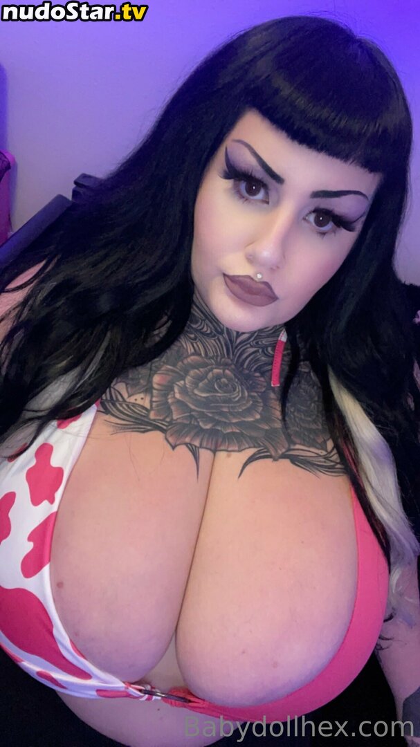 babydollhexx Nude OnlyFans Leaked Photo #13