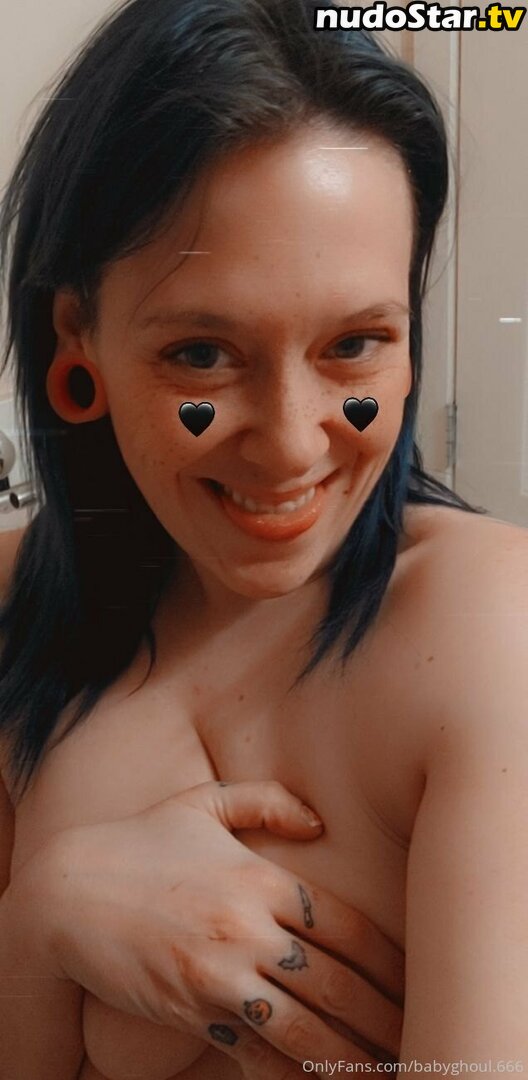 babyghoul.666 Nude OnlyFans Leaked Photo #6