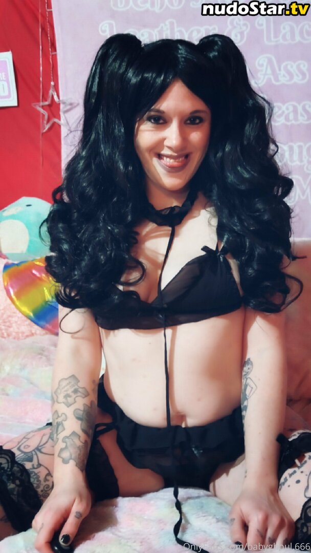babyghoul.666 Nude OnlyFans Leaked Photo #22