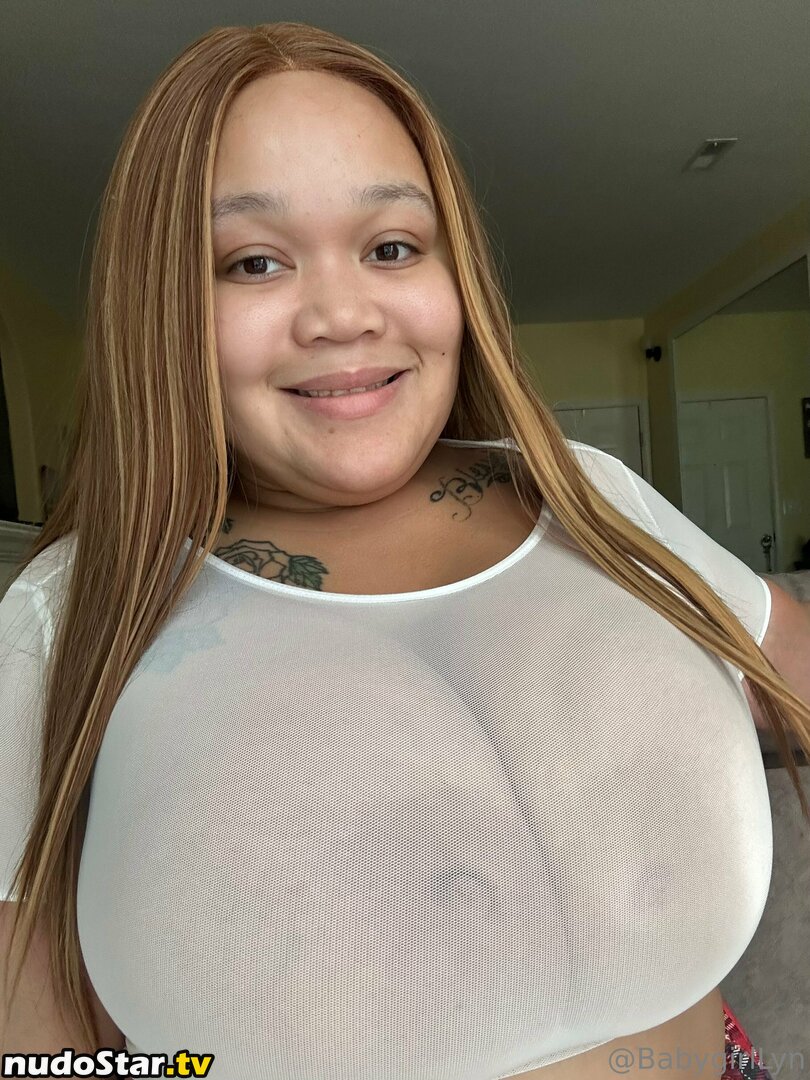 Babygirllyn Nude OnlyFans Leaked Photo #13