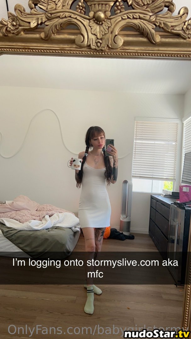 Pumpkinspice / babygirlstormy / babystorme Nude OnlyFans Leaked Photo #33