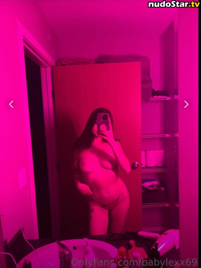 Babylexx69 / baby.lex69 / ravebabyleah Nude OnlyFans Leaked Photo #33