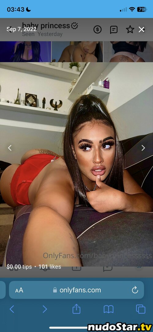 babyprincess_official_98 / u250511163 Nude OnlyFans Leaked Photo #5