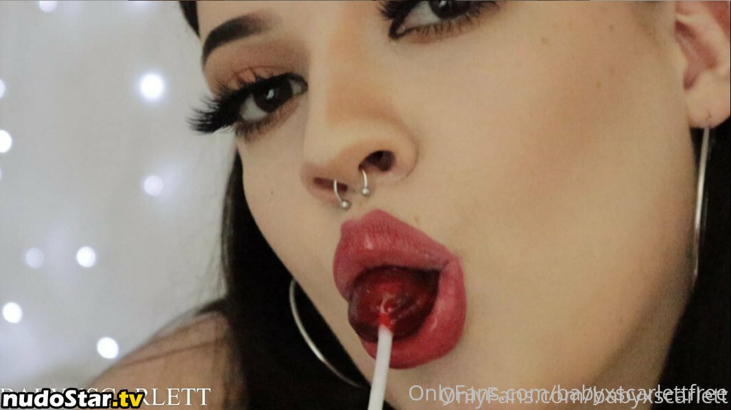 babyxscarlettfree / sweetcarolin_a Nude OnlyFans Leaked Photo #4