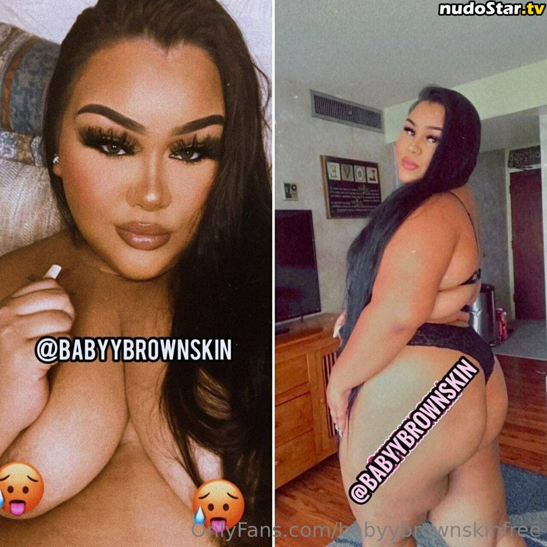 babyybrownskinfree / youngblackbabyjesus Nude OnlyFans Leaked Photo #106