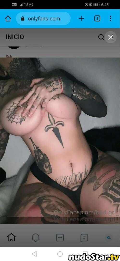 Sharon Camargo / bad.grl_ Nude OnlyFans Leaked Photo #36