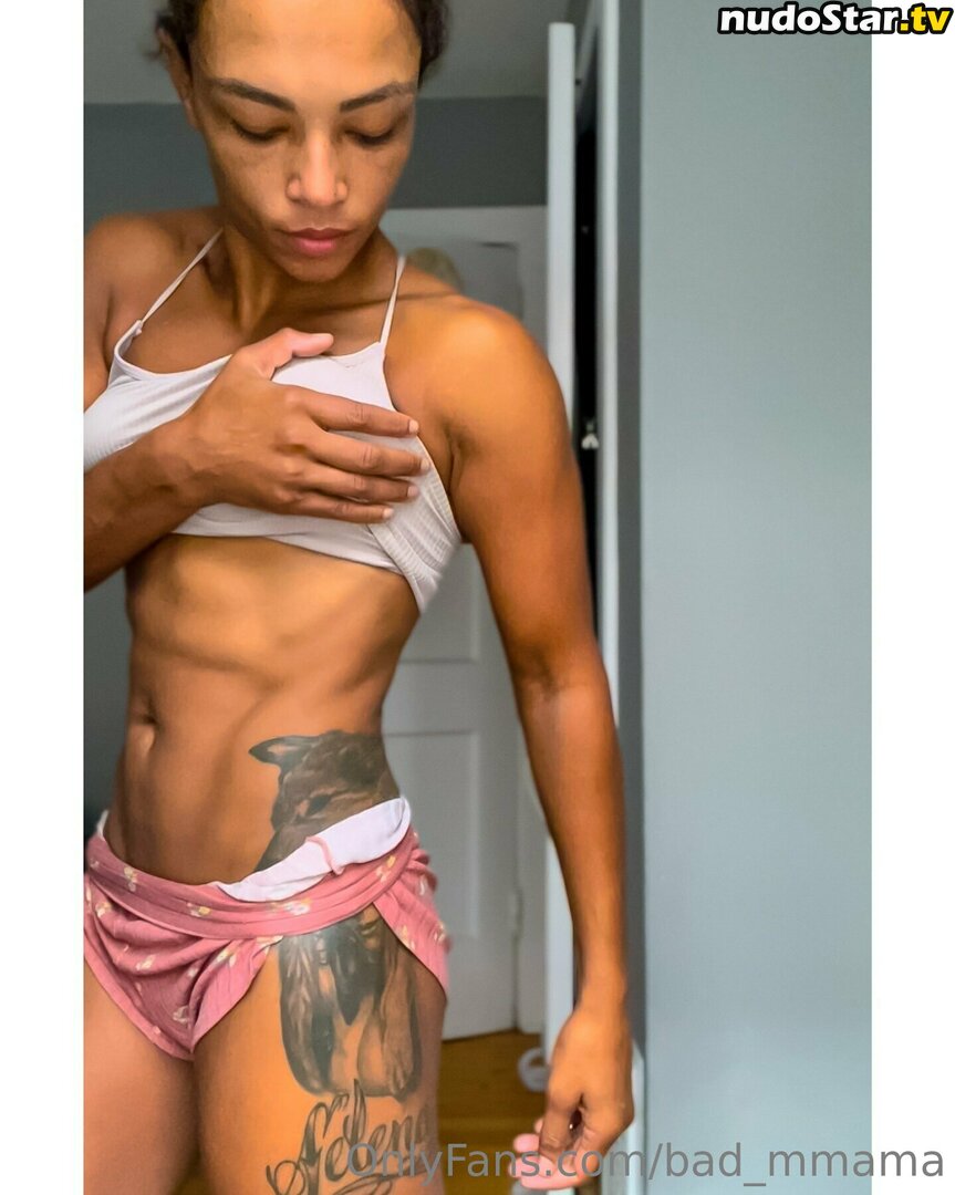 Jamie Colleen Miller / MMA Fighterr / bad_mmama Nude OnlyFans Leaked Photo #1