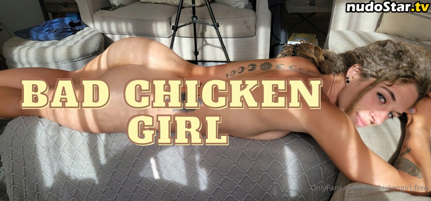 badchickengirl_free Nude OnlyFans Leaked Photo #16
