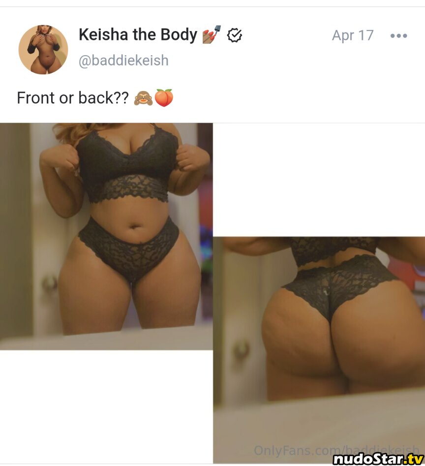 Baddiekeish / Lakeisha Smith / TheRealLekeisha / _thatgirlkeisha Nude OnlyFans Leaked Photo #2