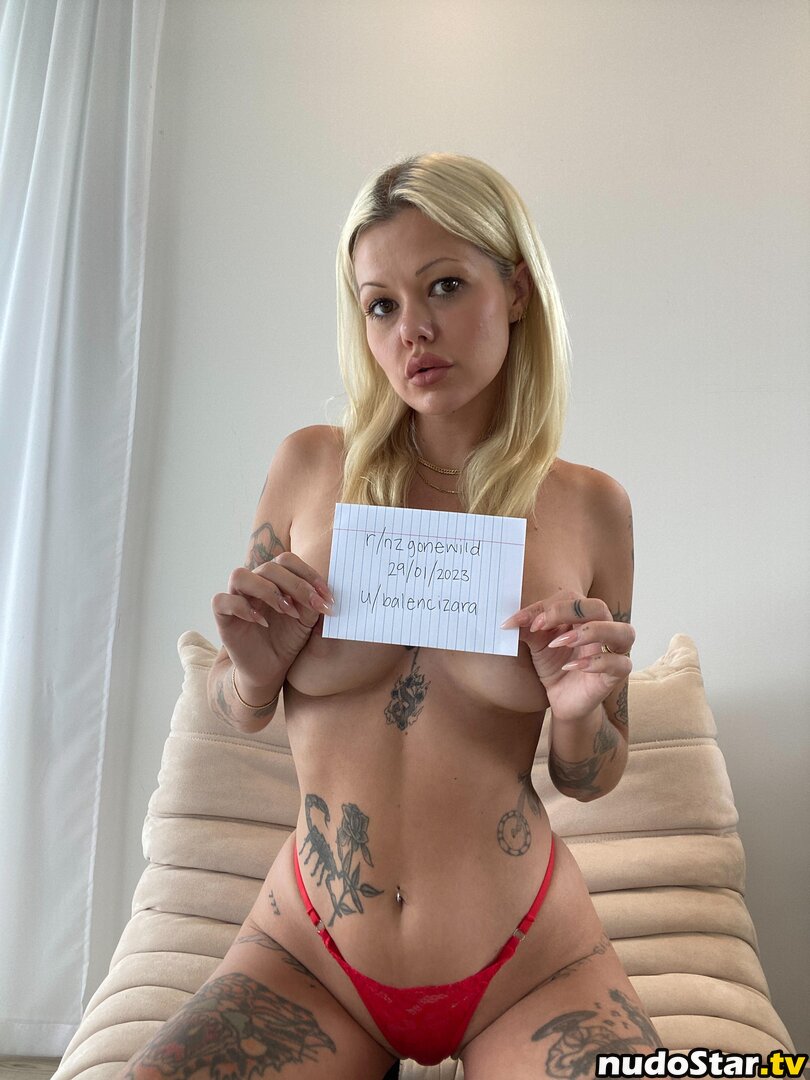Balencizara Nude OnlyFans Leaked Photo #3