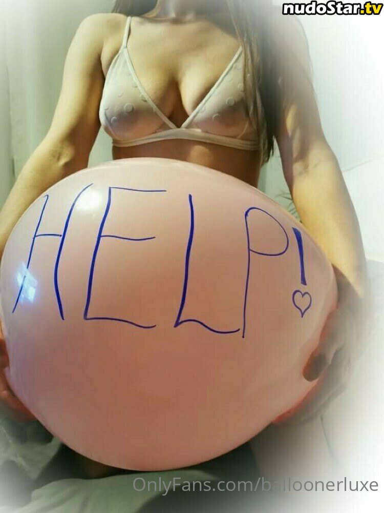 balloonerluxe / balloonsluxe Nude OnlyFans Leaked Photo #1