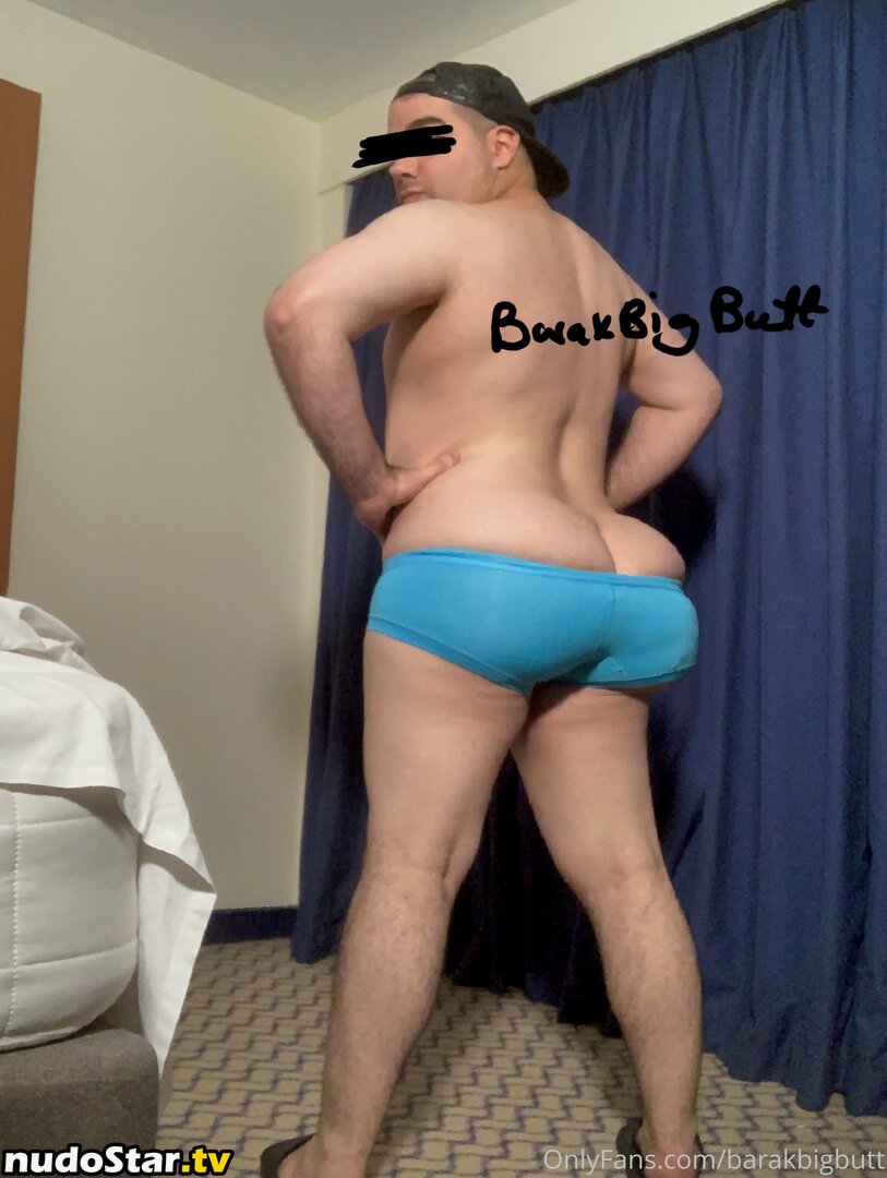 barakbigbutt Nude OnlyFans Leaked Photo #8