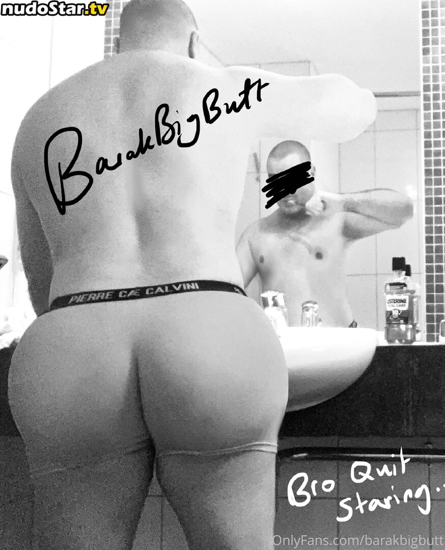 barakbigbutt Nude OnlyFans Leaked Photo #9