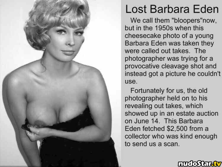 Barbara Eden / officialbarbaraeden Nude OnlyFans Leaked Photo #11