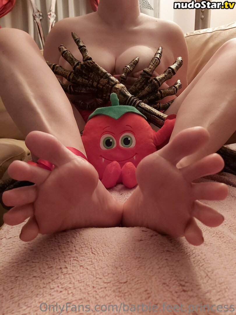 barbie.feet.princess Nude OnlyFans Leaked Photo #1