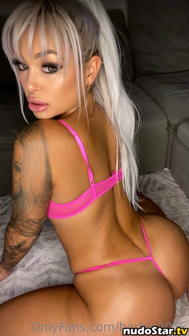 Barbie305x / therealkashbarbiee Nude OnlyFans Leaked Photo #2