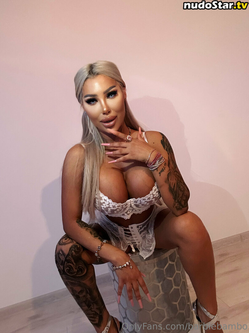 Barbiebambo / barbie_bambo Nude OnlyFans Leaked Photo #21