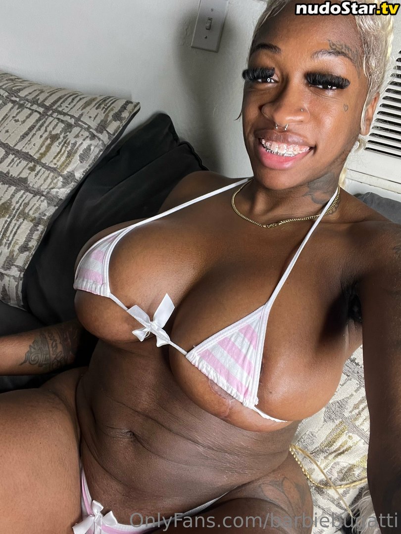 Barbie Bugatti / barbiebugatti / barbiebugatti1 / brazilianebony / bugattidad0ll2 Nude OnlyFans Leaked Photo #8