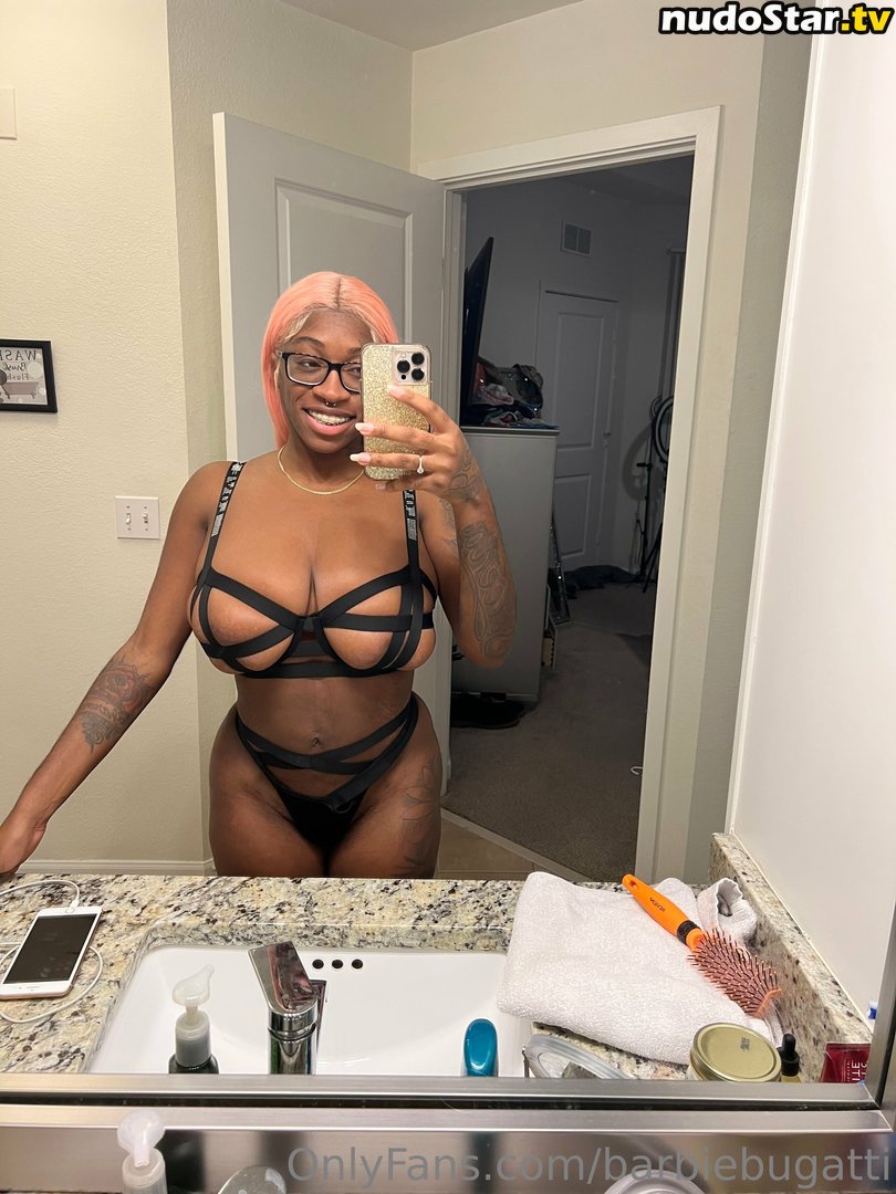 Barbie Bugatti / barbiebugatti / barbiebugatti1 / brazilianebony / bugattidad0ll2 Nude OnlyFans Leaked Photo #34