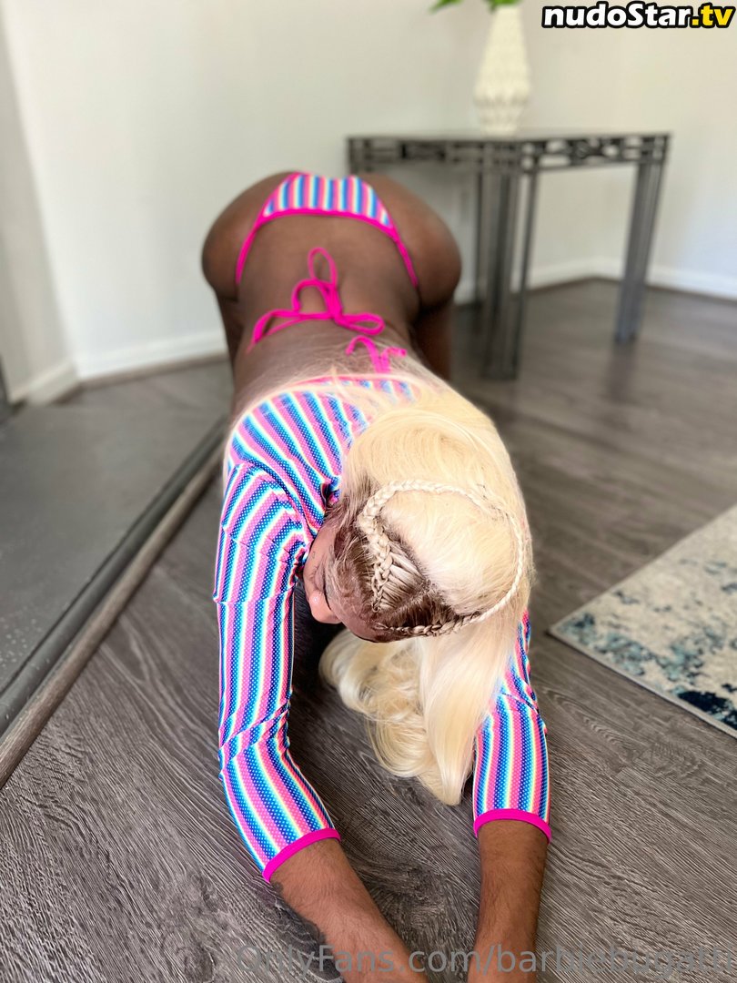 Barbie Bugatti / barbiebugatti / barbiebugatti1 / brazilianebony / bugattidad0ll2 Nude OnlyFans Leaked Photo #42