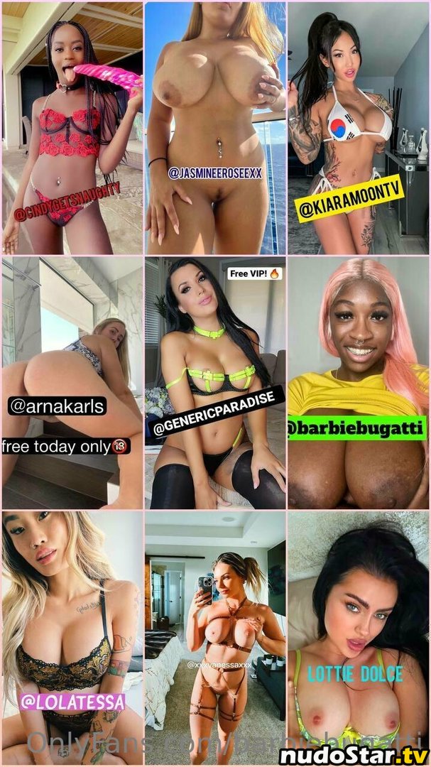 Barbie Bugatti / barbiebugatti / barbiebugatti1 / brazilianebony / bugattidad0ll2 Nude OnlyFans Leaked Photo #84