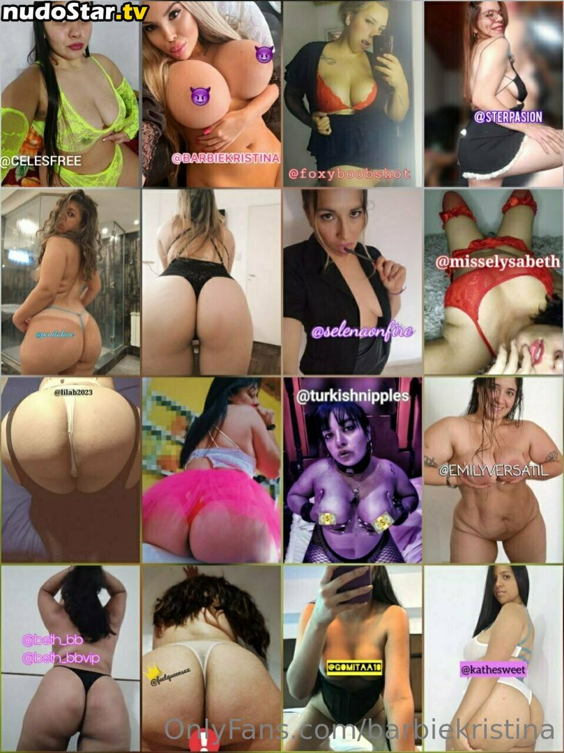 barbiekristina / barbiekristina_ / https: Nude OnlyFans Leaked Photo #43