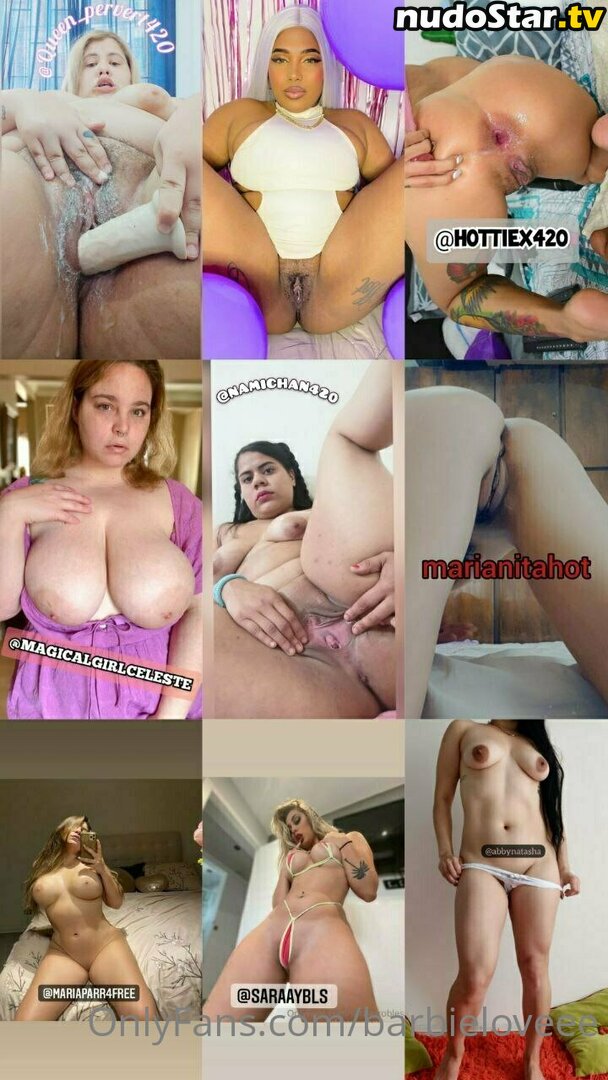 barbarbielove / barbieloveee Nude OnlyFans Leaked Photo #17