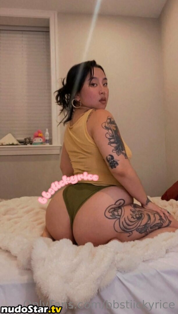 bbstiickyrice Nude OnlyFans Leaked Photo #83