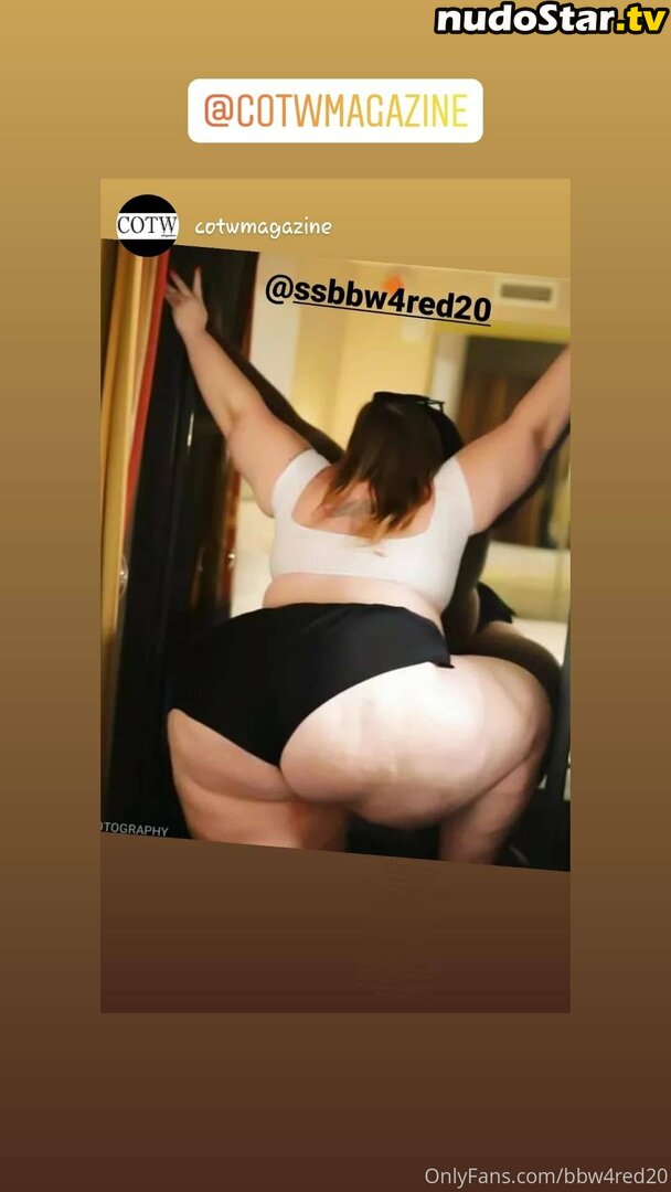 bbw4red20 / ssbbw4red20 Nude OnlyFans Leaked Photo #25