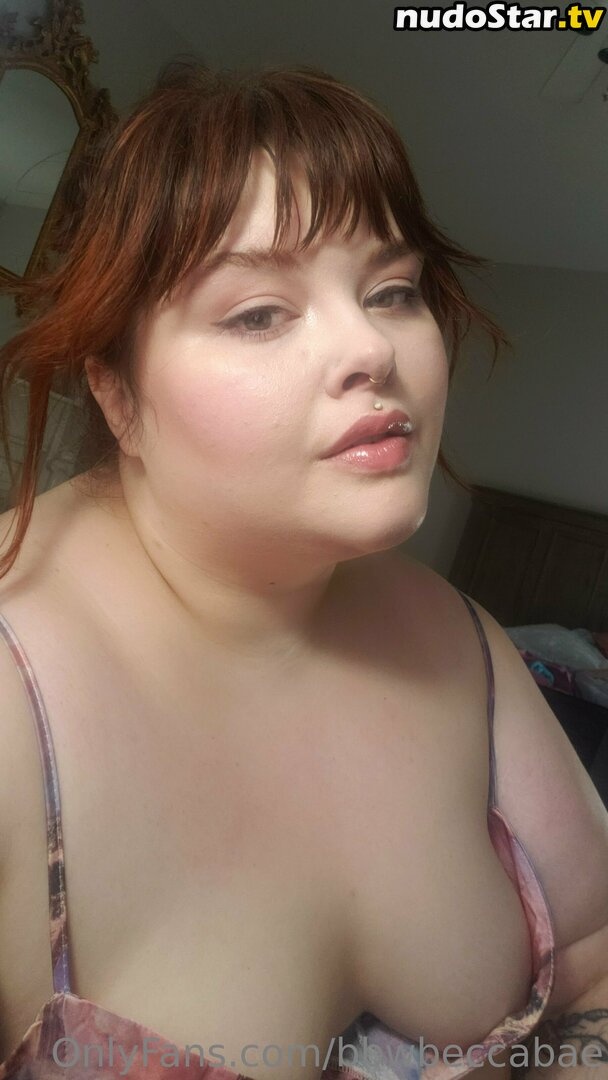 bbwbeccabae Nude OnlyFans Leaked Photo #40