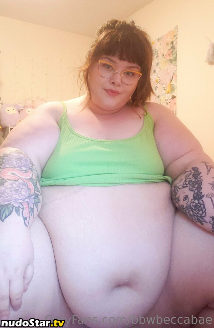 bbwbeccabae Nude OnlyFans Leaked Photo #119