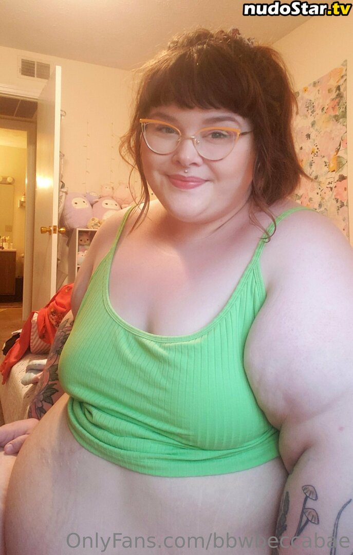 bbwbeccabae Nude OnlyFans Leaked Photo #121