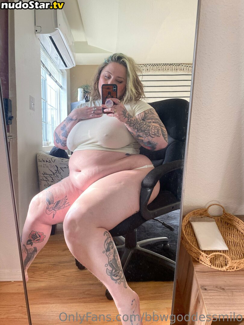 bbwgoddessmilo / inside_my_universe Nude OnlyFans Leaked Photo #56