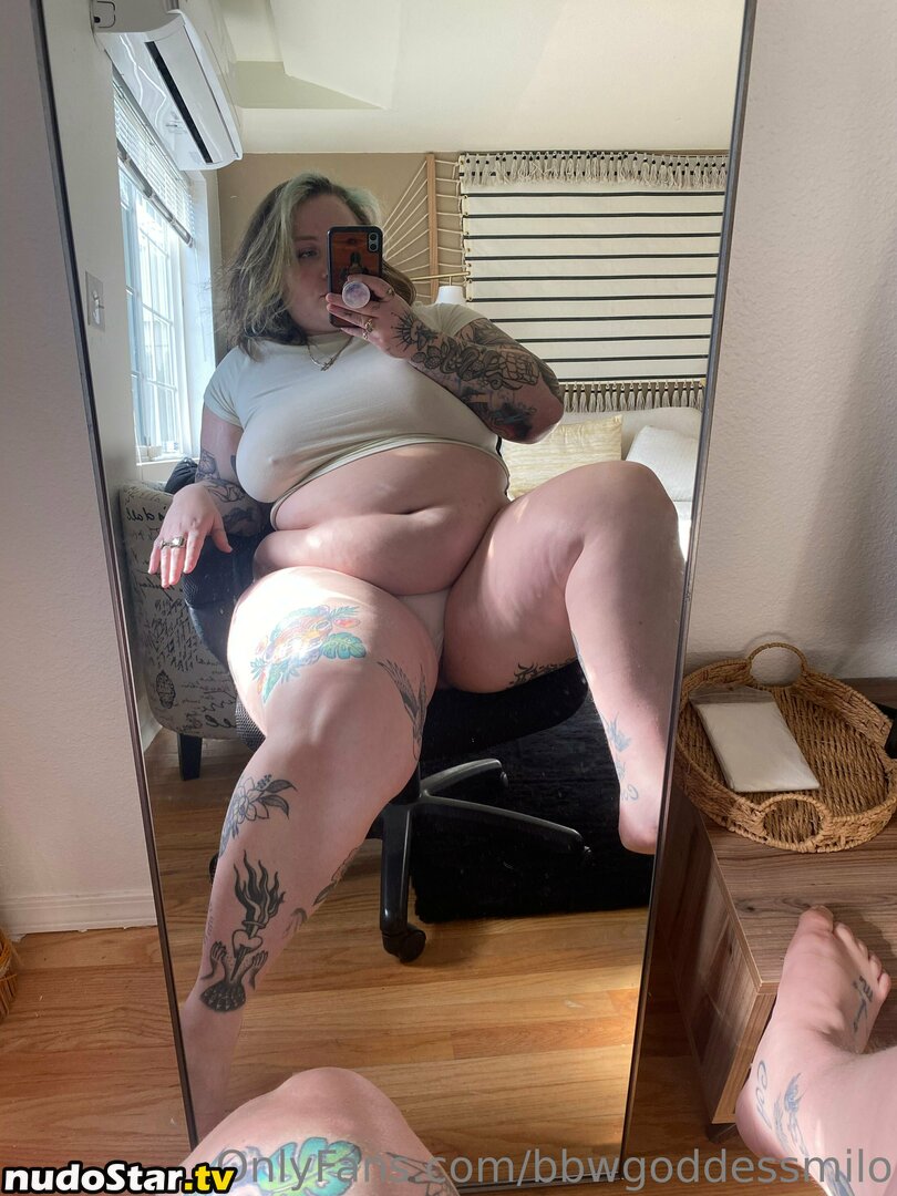 bbwgoddessmilo / inside_my_universe Nude OnlyFans Leaked Photo #58