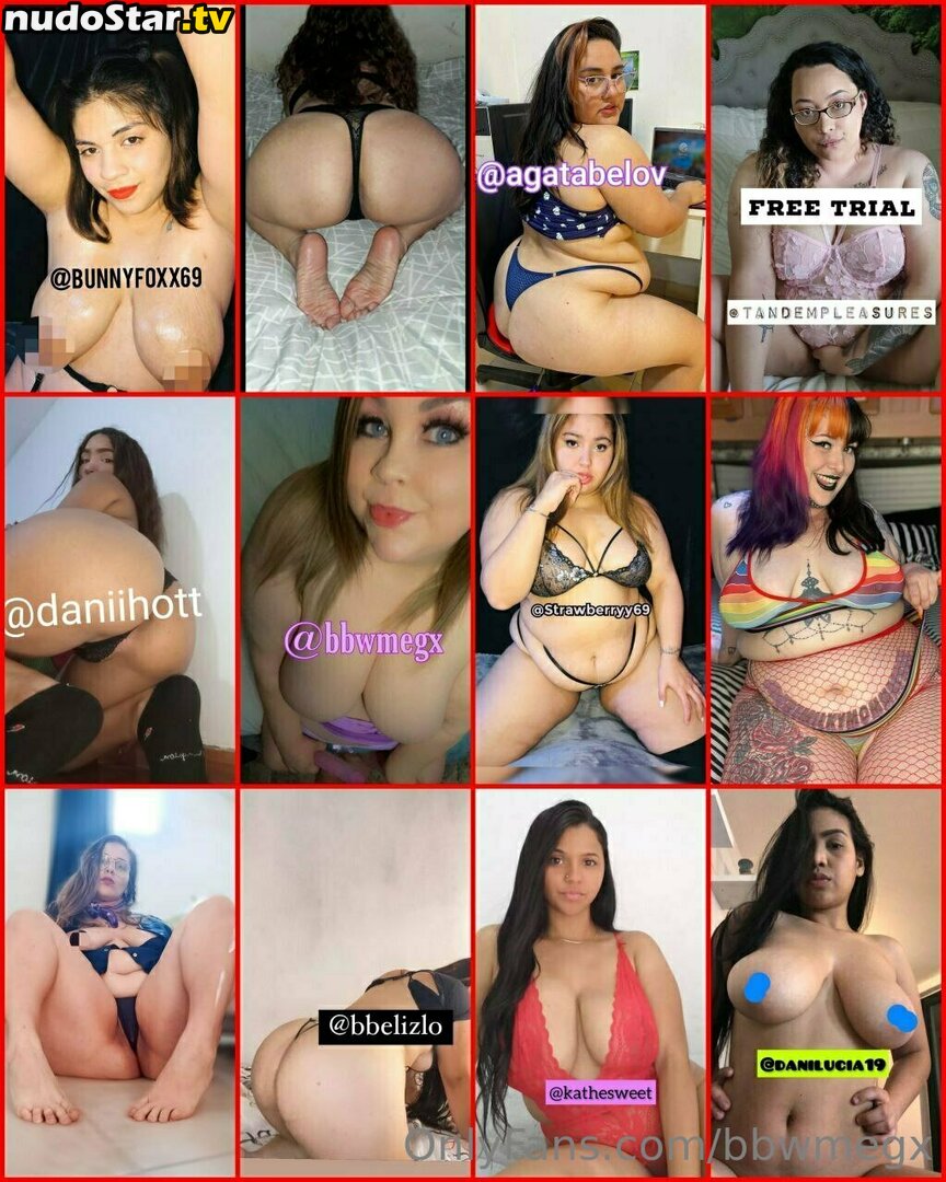bbwmegx / msgigggles Nude OnlyFans Leaked Photo #58