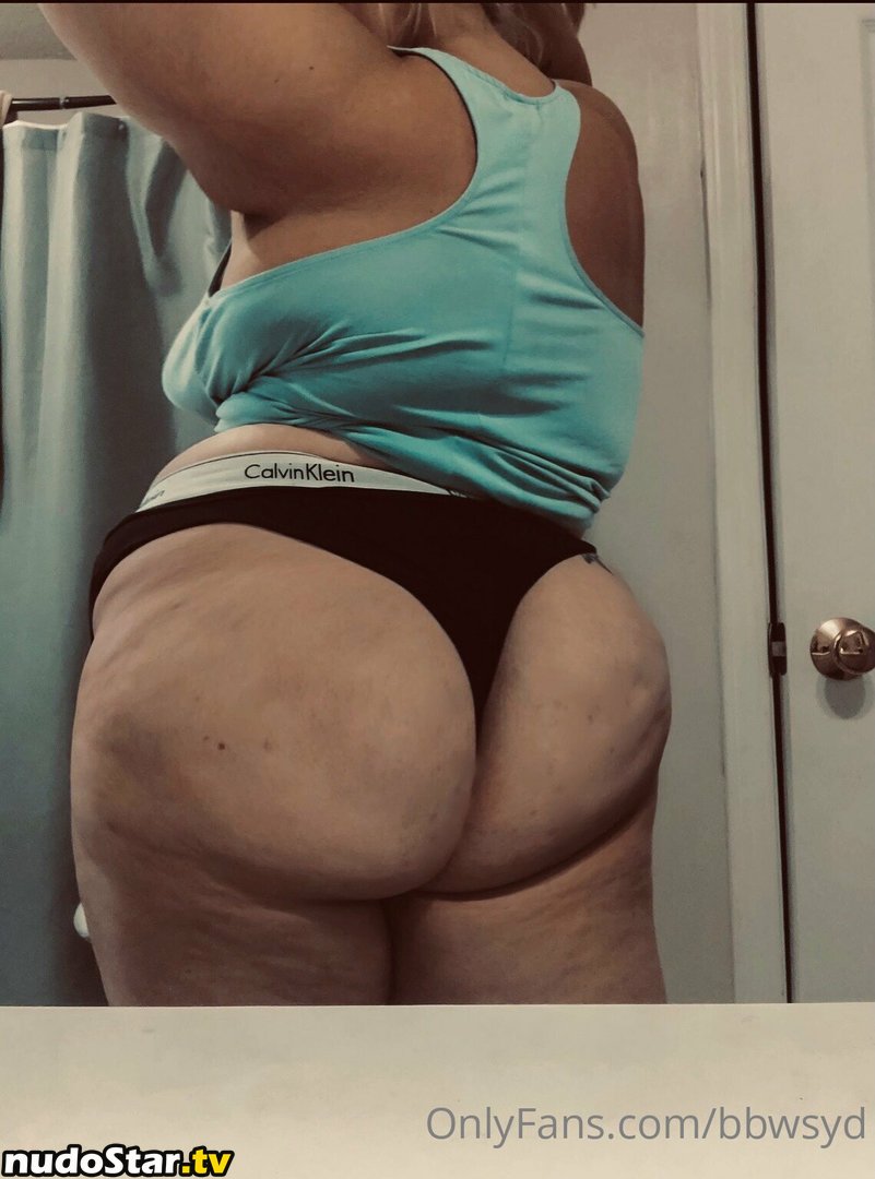 bbwsyd / its_jst_shay Nude OnlyFans Leaked Photo #13