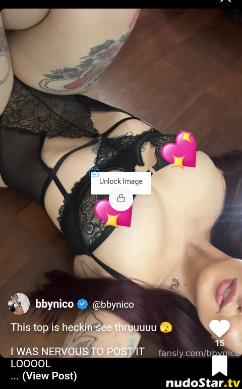 Nico__ttv / bbynico / kittyb9876 Nude OnlyFans Leaked Photo #25