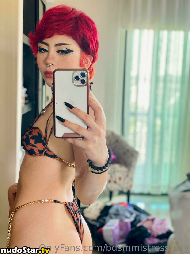 bdsmmistressroxy / deathcoremistress Nude OnlyFans Leaked Photo #167