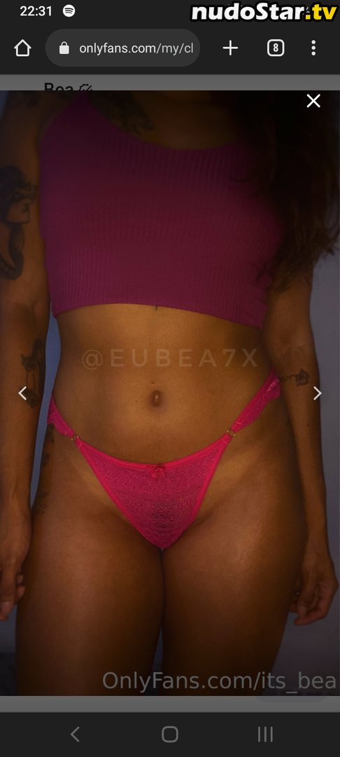 Bea7x / eubea_x Nude OnlyFans Leaked Photo #13